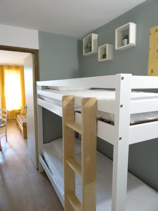 Appartement Au Coeur Du Village Avec Parking Prive Mijoux Εξωτερικό φωτογραφία